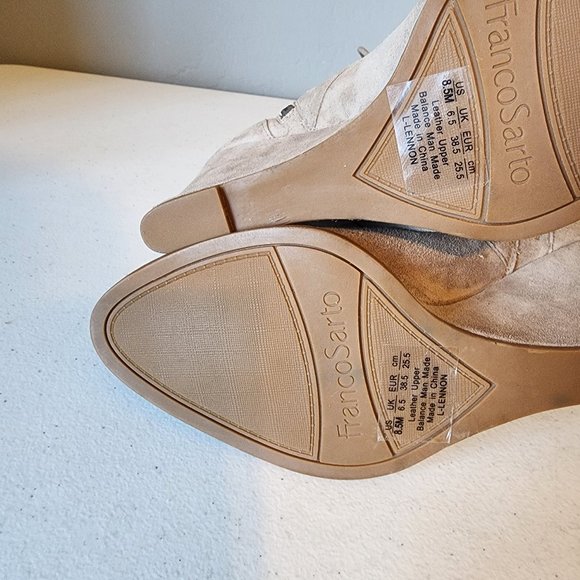 Franco Sarto Bootie "NEW" - Picture 9 of 14